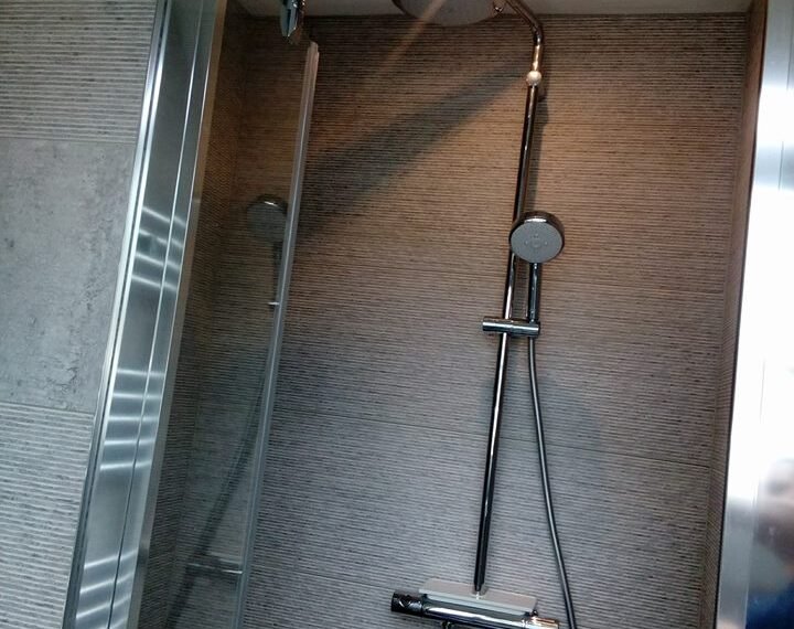 Réalisation SM PLOMBERIE — rénovation de salle de bain