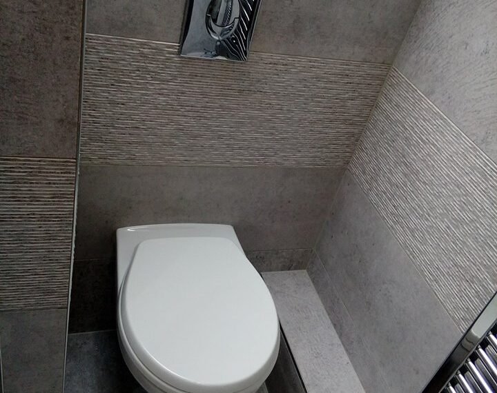 Réalisation SM PLOMBERIE — rénovation de salle de bain