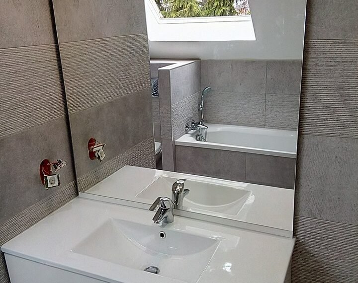 Réalisation SM PLOMBERIE — rénovation de salle de bain