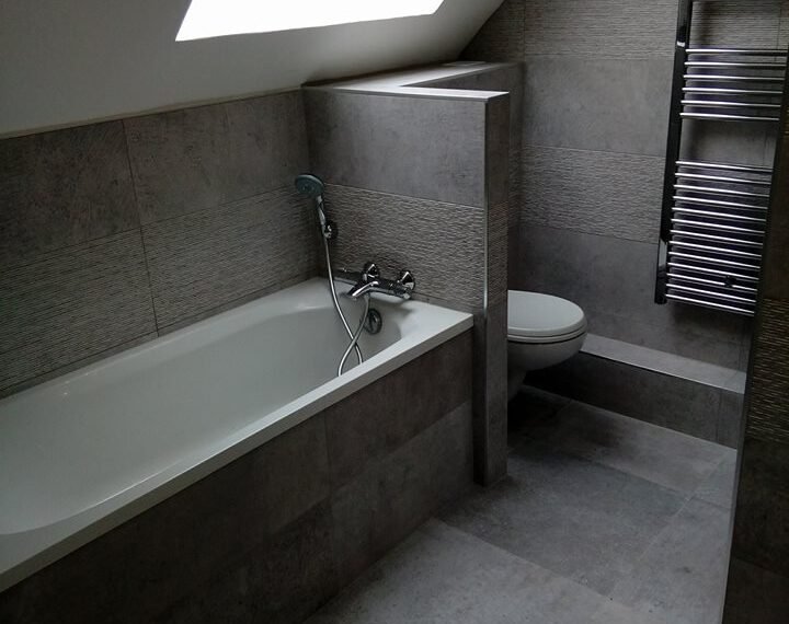 Réalisation SM PLOMBERIE — rénovation de salle de bain