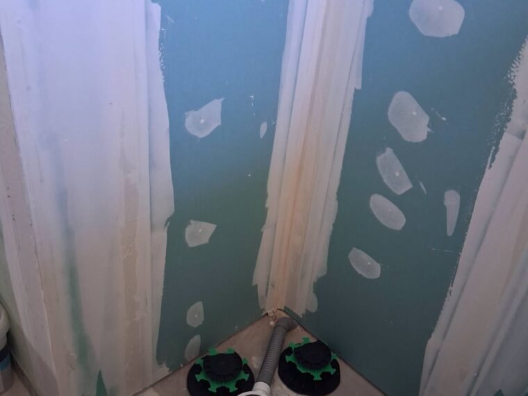 Réalisation SM PLOMBERIE — rénovation de salle de bain