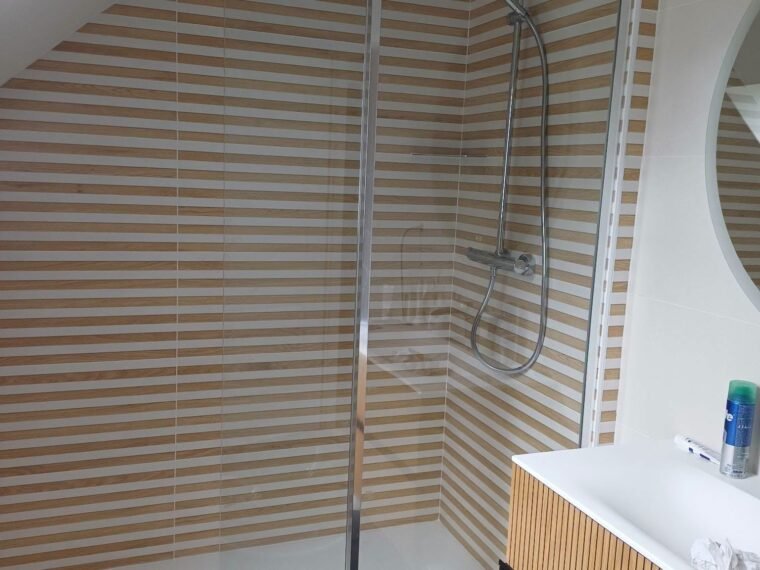 Réalisation SM PLOMBERIE — rénovation de salle de bain