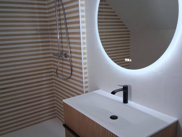 Réalisation SM PLOMBERIE — rénovation de salle de bain