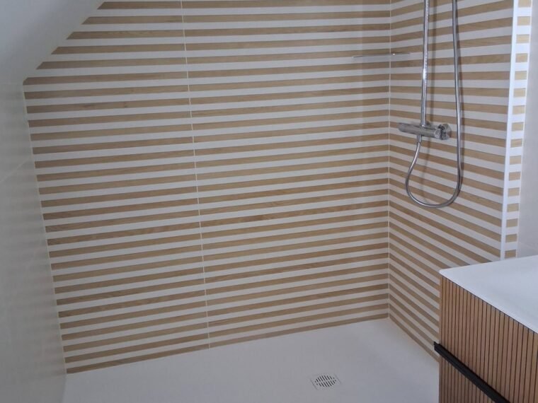 Réalisation SM PLOMBERIE — rénovation de salle de bain