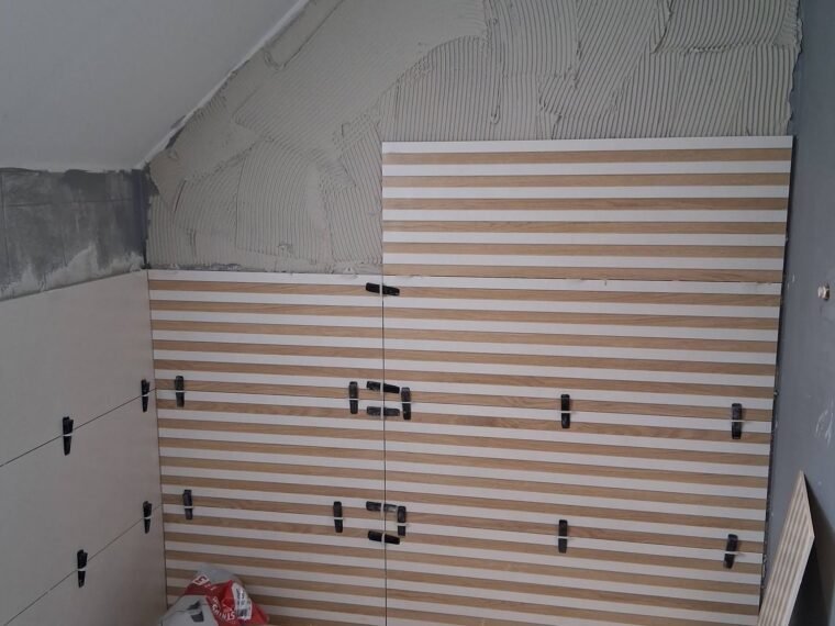 Réalisation SM PLOMBERIE — rénovation de salle de bain