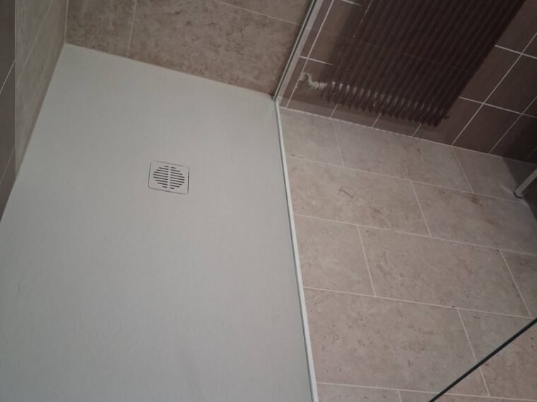 Réalisation SM PLOMBERIE — rénovation de salle de bain
