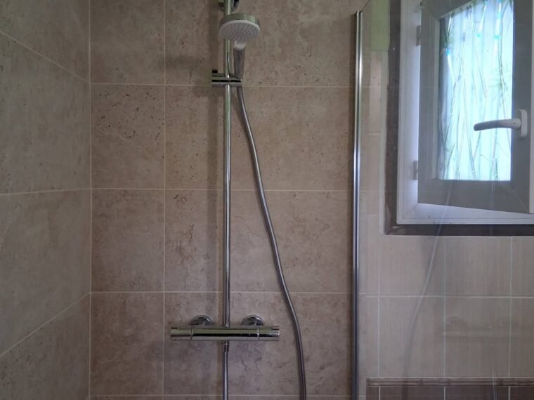 Réalisation SM PLOMBERIE — rénovation de salle de bain
