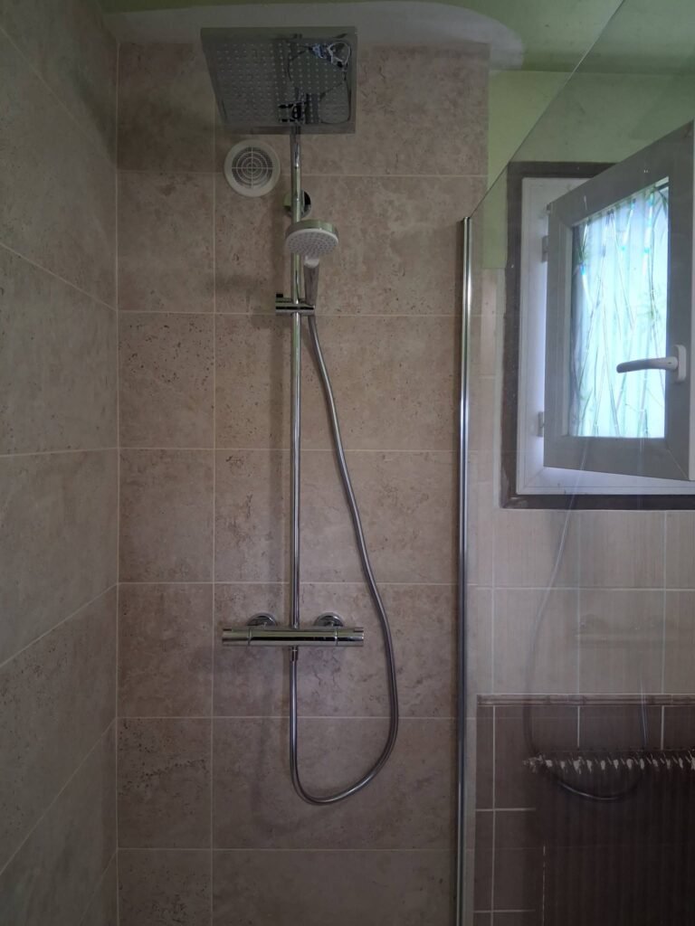 Ce qui vieillit réellement dans une salle de bain