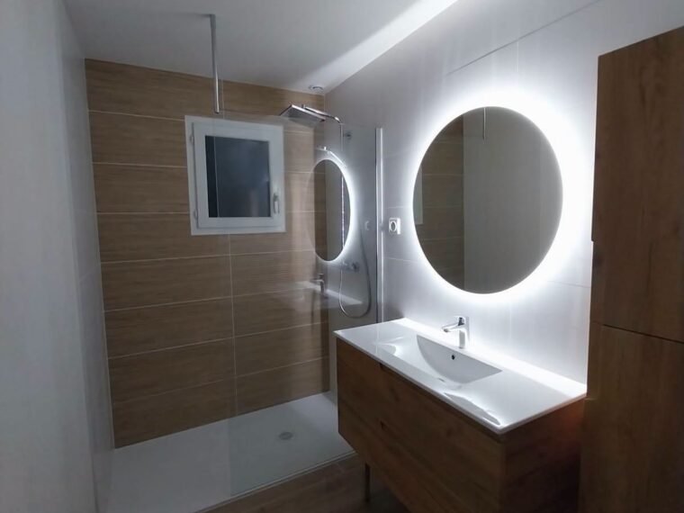 Réalisation SM PLOMBERIE — rénovation de salle de bain