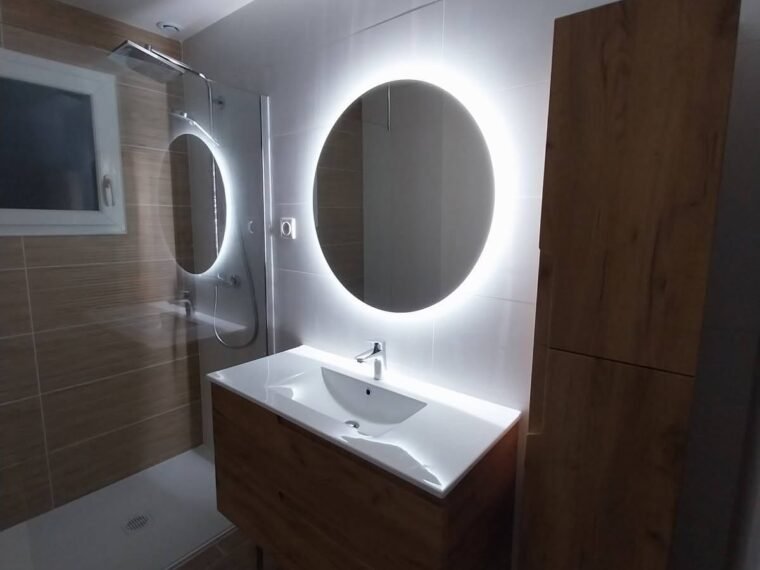 Réalisation SM PLOMBERIE — rénovation de salle de bain