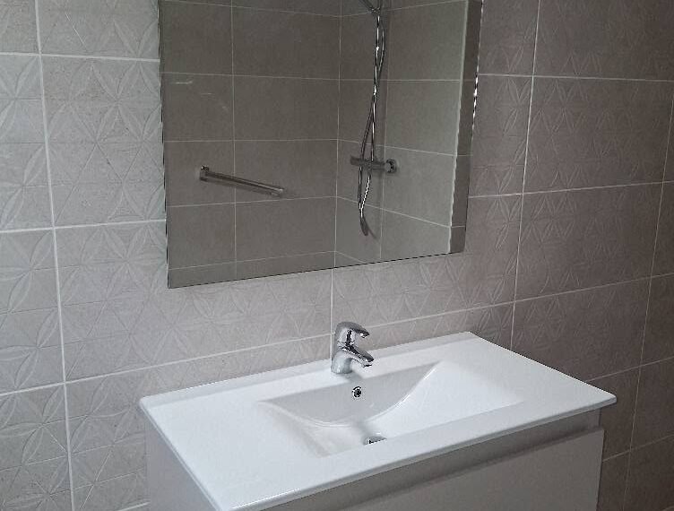 Réalisation SM PLOMBERIE — rénovation de salle de bain
