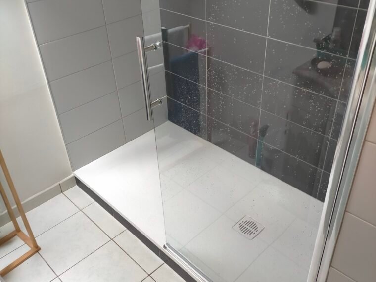 Réalisation SM PLOMBERIE — rénovation de salle de bain