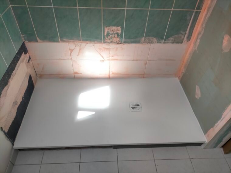 Réalisation SM PLOMBERIE — rénovation de salle de bain