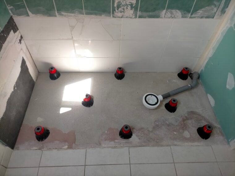 Réalisation SM PLOMBERIE — rénovation de salle de bain