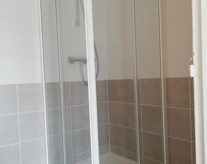 Réalisation SM PLOMBERIE — rénovation de salle de bain