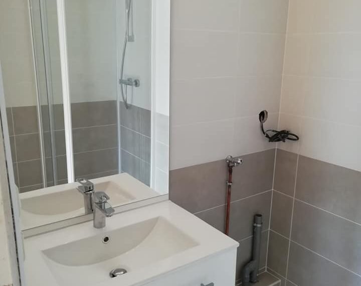 Réalisation SM PLOMBERIE — rénovation de salle de bain