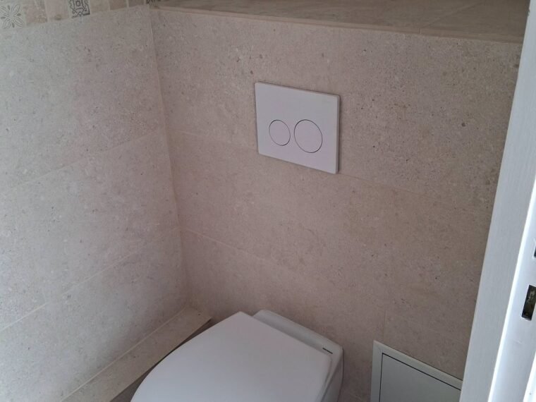 Réalisation SM PLOMBERIE — rénovation de salle de bain