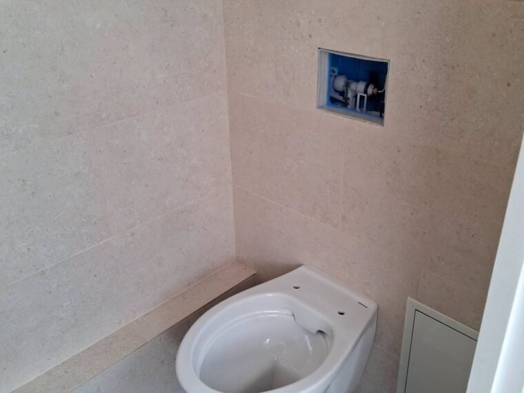 Réalisation SM PLOMBERIE — rénovation de salle de bain