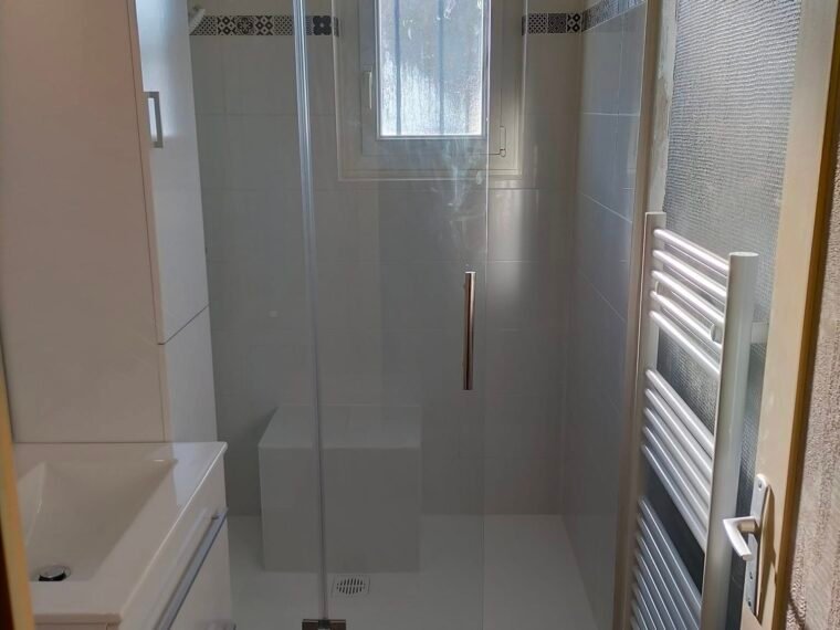 Réalisation SM PLOMBERIE — rénovation de salle de bain