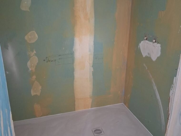 Réalisation SM PLOMBERIE — rénovation de salle de bain