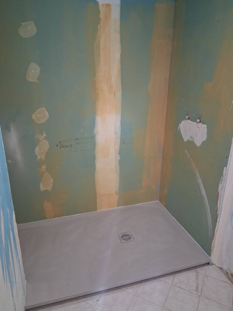 Avant les travaux