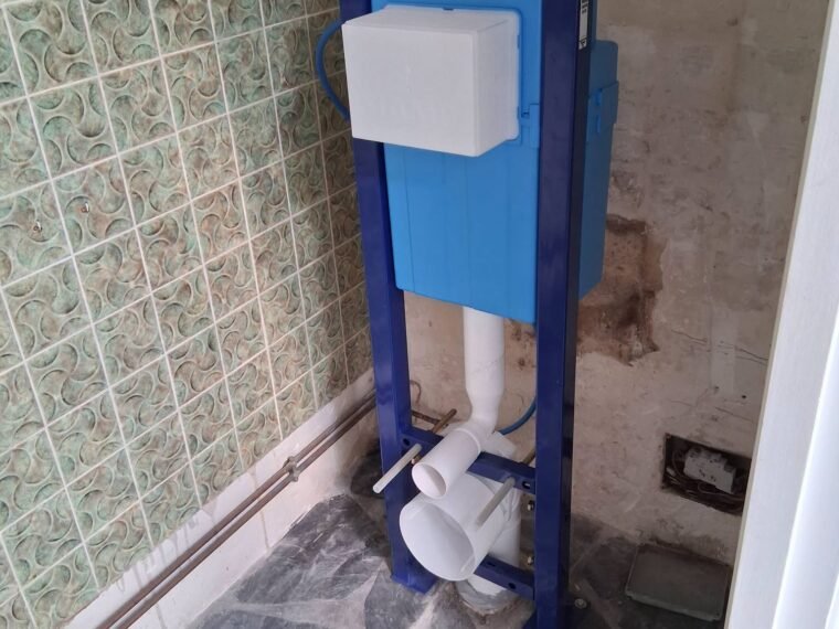 Réalisation SM PLOMBERIE — rénovation de salle de bain