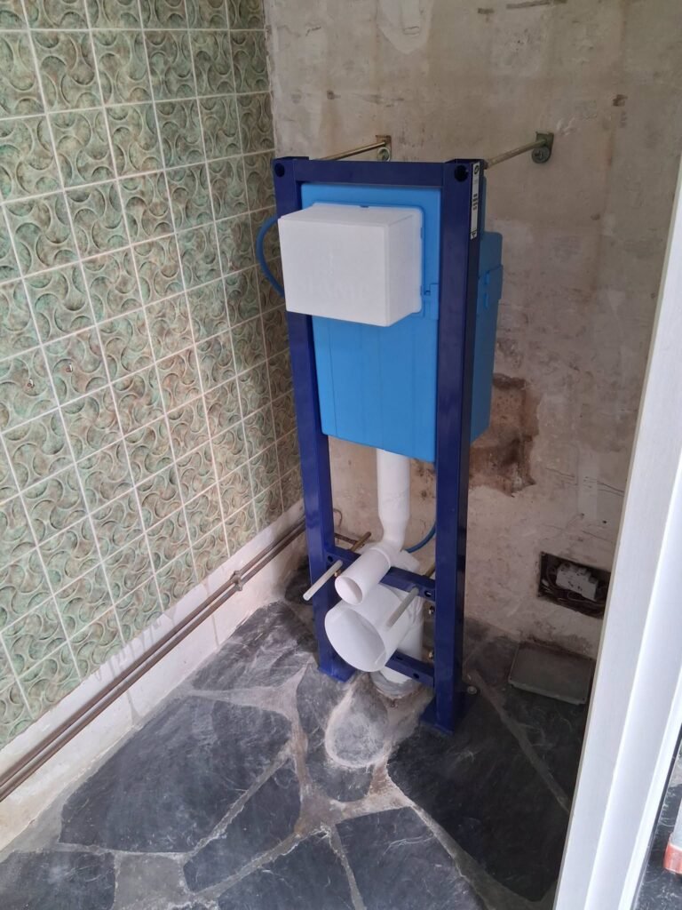 Avant les travaux