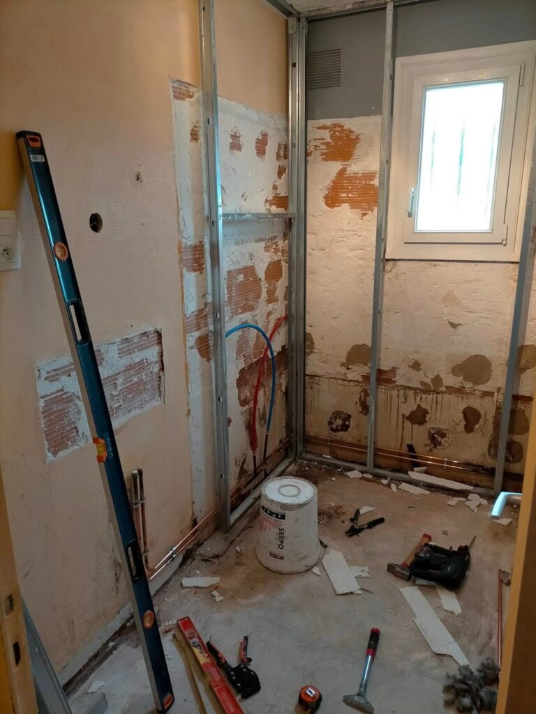 Avant les travaux