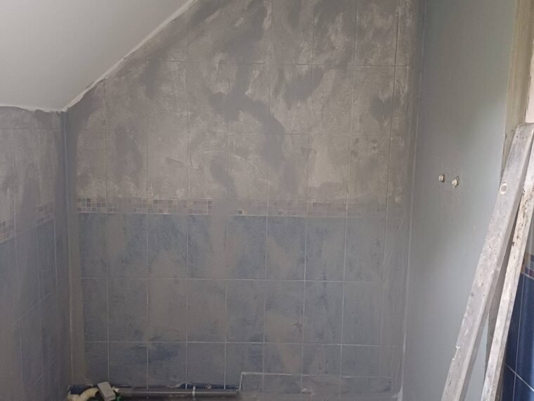 Réalisation SM PLOMBERIE — rénovation de salle de bain