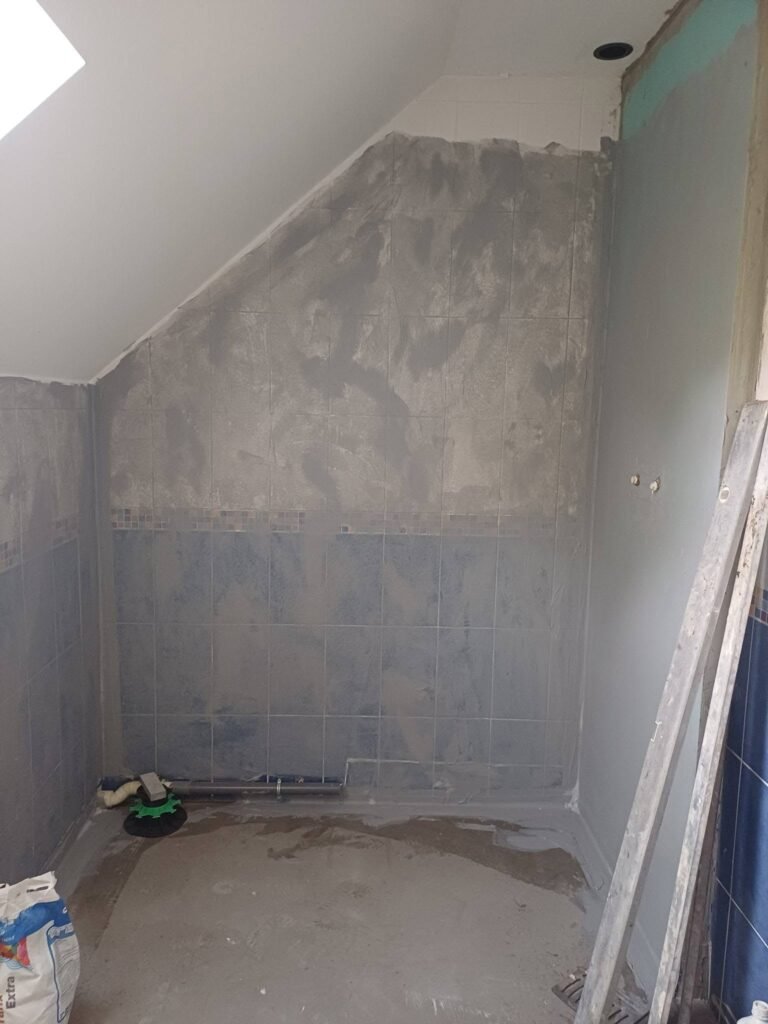 Avant les travaux