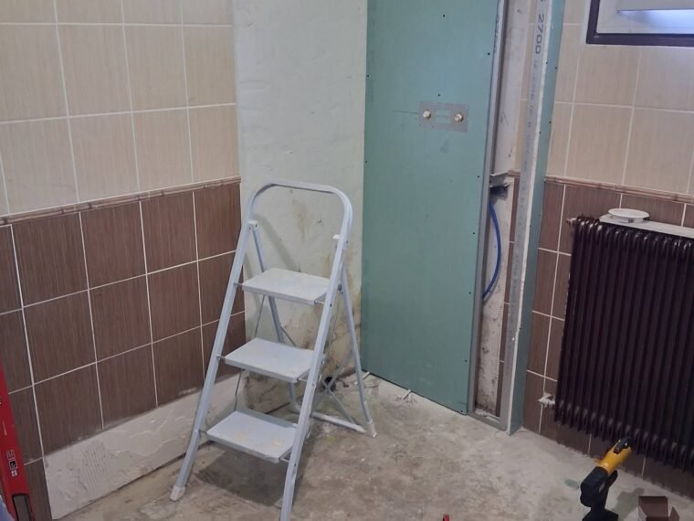 Réalisation SM PLOMBERIE — rénovation de salle de bain