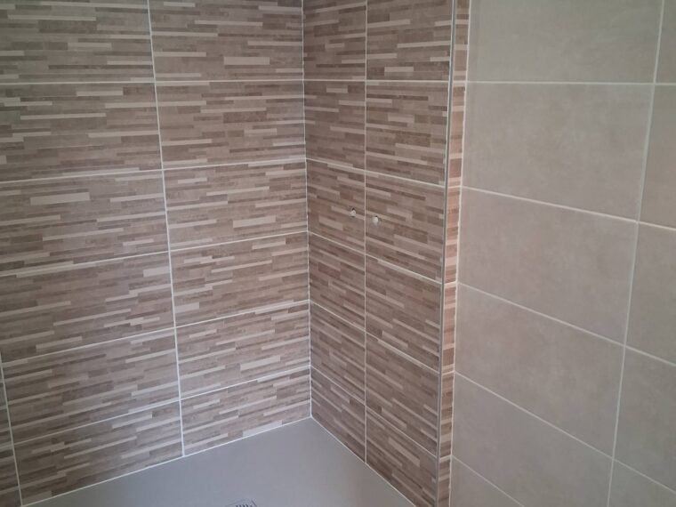 Réalisation SM PLOMBERIE — rénovation de salle de bain
