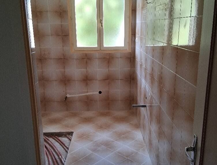 Réalisation SM PLOMBERIE — rénovation de salle de bain
