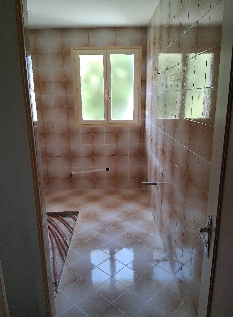 Avant les travaux