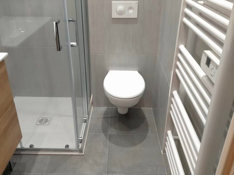 Réalisation SM PLOMBERIE — rénovation de salle de bain