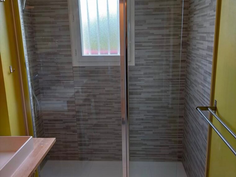 Réalisation SM PLOMBERIE — rénovation de salle de bain