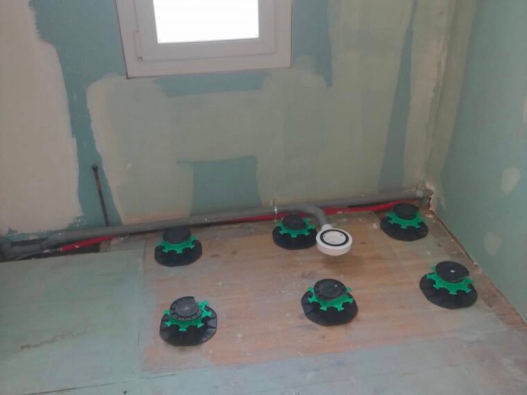 Réalisation SM PLOMBERIE — rénovation de salle de bain