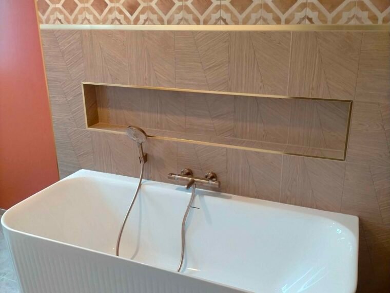 Réalisation SM PLOMBERIE — rénovation de salle de bain