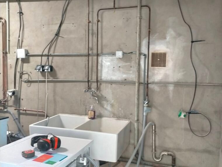 Réalisation SM PLOMBERIE — rénovation de salle de bain