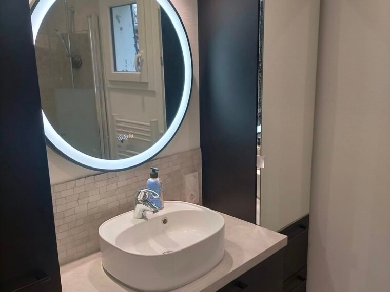 Réalisation SM PLOMBERIE — rénovation de salle de bain