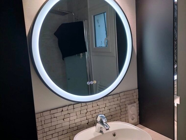 Réalisation SM PLOMBERIE — rénovation de salle de bain