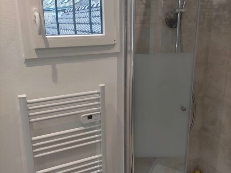 Réalisation SM PLOMBERIE — rénovation de salle de bain