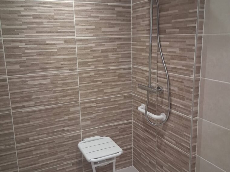 6. Le WC et l’éclairage