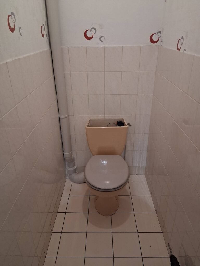 Avant les travaux